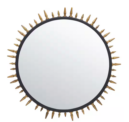 Spiked Wall Mirror
