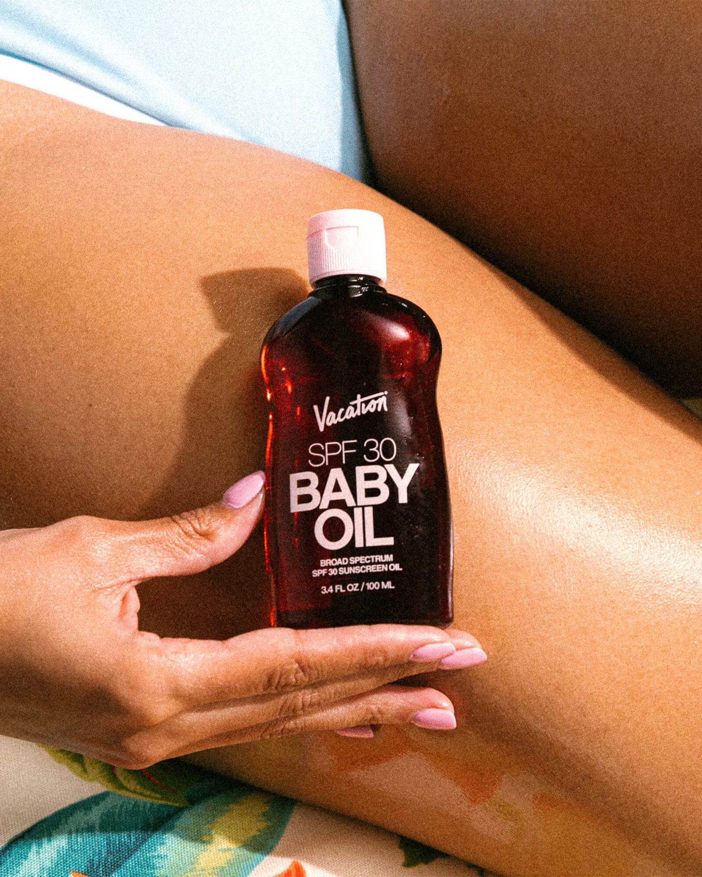 Baby Oil SPF 30