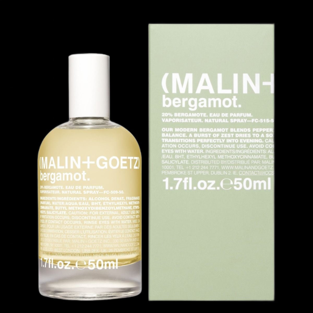 Bergamot Eau de Parfum