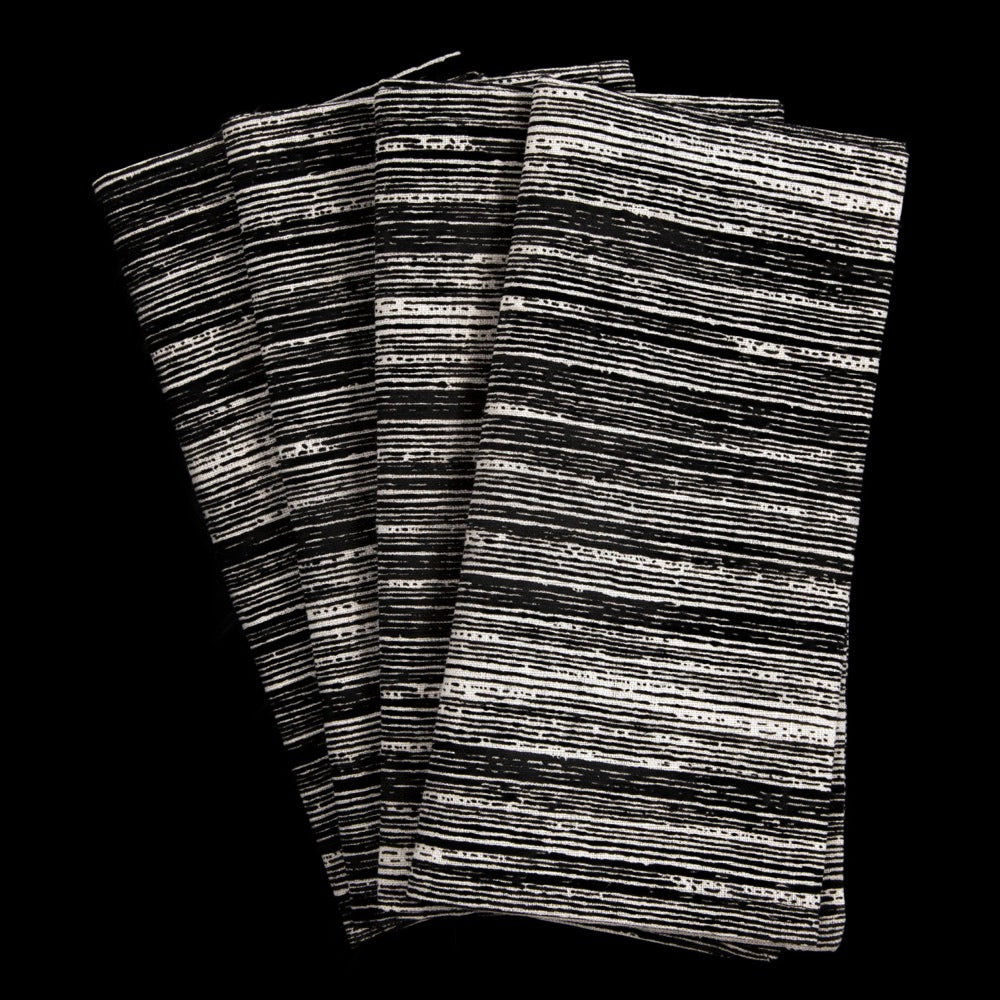 Striated Dinner Napkins